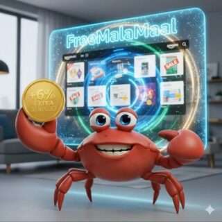 ๐ณ๐ฅ Shopping + Extra Reward?
Say hello to the one & only CrabDada ๐ฆโจ
Every Amazon order โ Unlimited Extra 6% FreeMalaMaal Reward ๐ธ
Bas link se jaoโฆ shop karoโฆ aur bachat auto ON! ๐
Smart shoppers already switched.
Aap kab karoge? ๐
#CrabDada #FreeMalaMaal #AmazonDeals #CashbackIndia #ReelViral #SavingsHack #TrendingReels #3DAnimation #OfferAlert #smartshopping