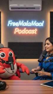 And we’re LIVE! 🎙️🦀
CrabDada just dropped his FIRST podcast episode…
and trust me — the vibes, the laughs, the cashback secrets… EVERYTHING is 🔥🔥🔥

From “Why CrabDada is so popular?”
To “How to get unlimited cashback while shopping online” —
this episode is a full mood. 😍💸

If you shop on Amazon, Flipkart, Myntra, Meesho, Ajio…
👉 CrabDada has the hacks you NEED!

Podcast dekho… paise bachao… repeat! 💙
#CrabDada #FreeMalaMaal #PodcastLaunch #ViralReels 
#CashbackIndia #AmazonDealsIndia #FlipkartSale #MyntraHaul 
#SmartShopping #SavingTips #PodcastReels #StartupIndia 
#TrendingNow #ReelsIndia #CreatorsOfIndia #ViralPodcast 
#ShoppingHacks #CashbackOffers #DealHunters #PodcastLife