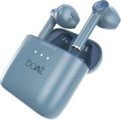 boat airdopes 131 true wireless bluetooth headset midnight blue Freemalamaal