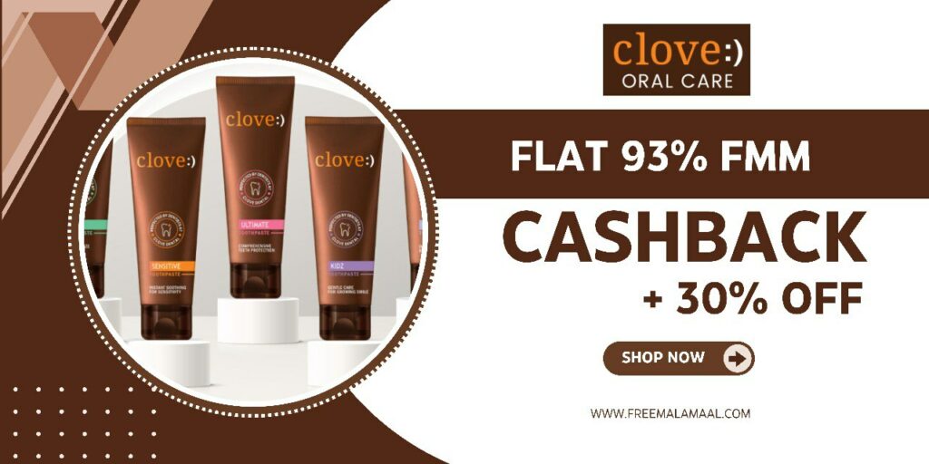 clove oral care  90% Cashback