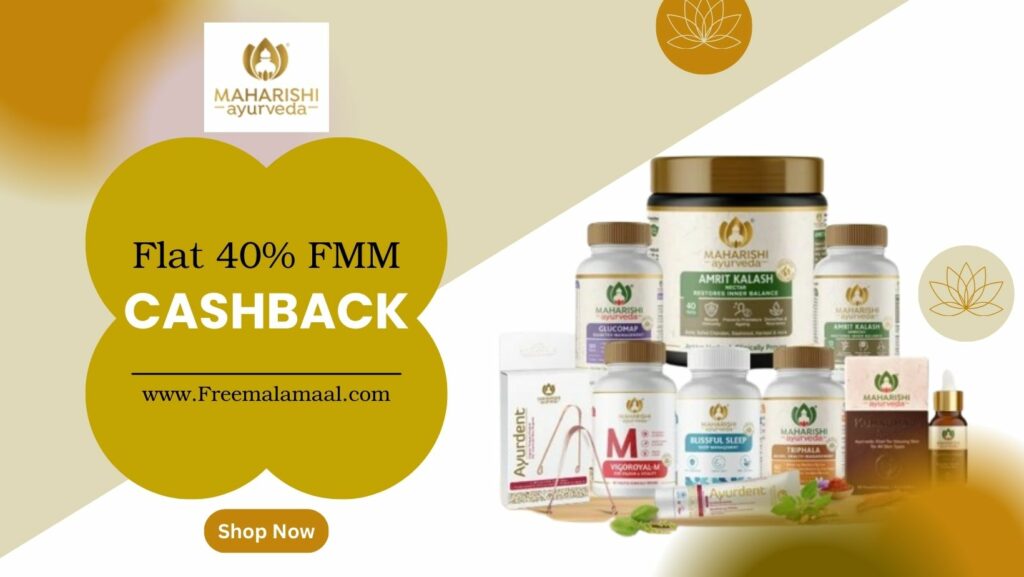 Ayurveda , Cashback