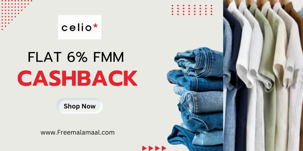 Celio , Cashback