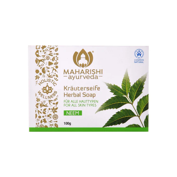 neem soap perfect for skincare maharishi ayurveda india Freemalamaal