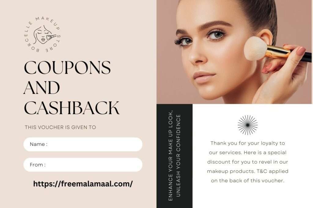 COUPONS AND CASHBACK Freemalamaal