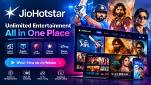 JioHotstar Unlimited Entertainment Everywhere Freemalamaal