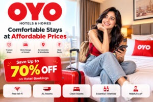 OYO Comfortable Stays Travel Advertisement Freemalamaal