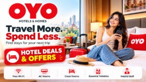 OYO Travel More Spend Less Freemalamaal
