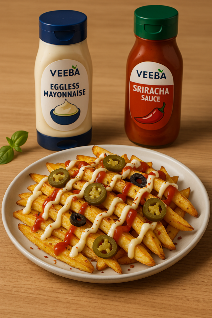 Veeba
vegan
healthy sauces
tasty dips