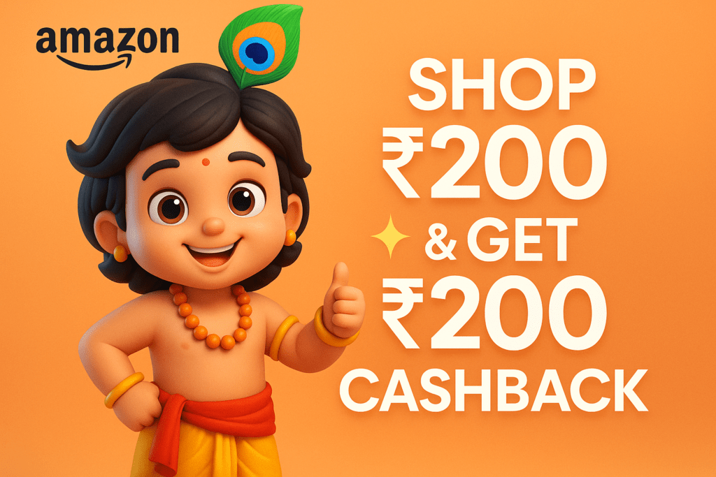 Amazon ₹200 Cashback Offer