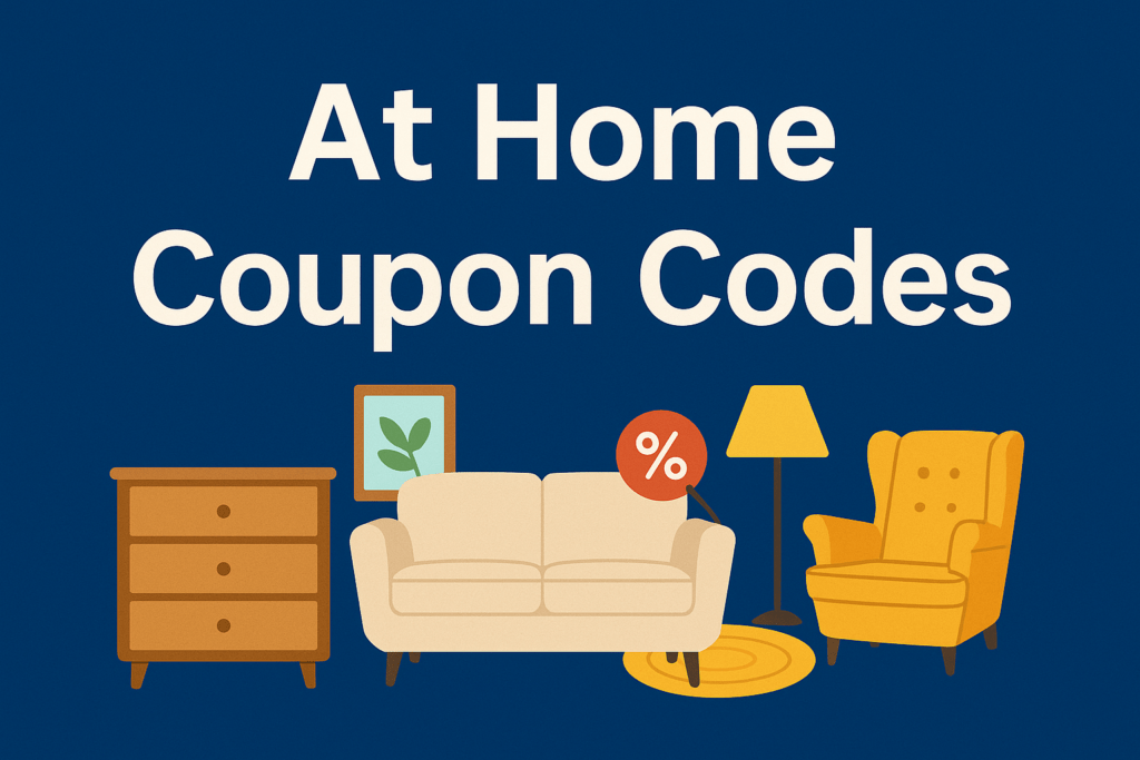 At Home Coupon Code