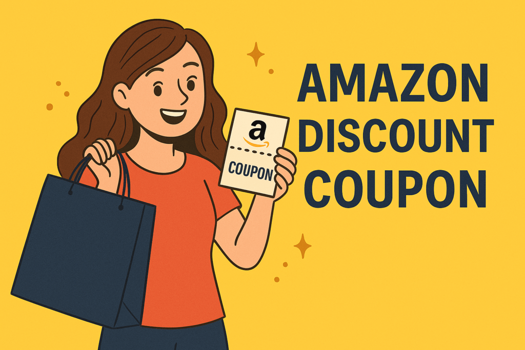 Amazon Discount Coupon