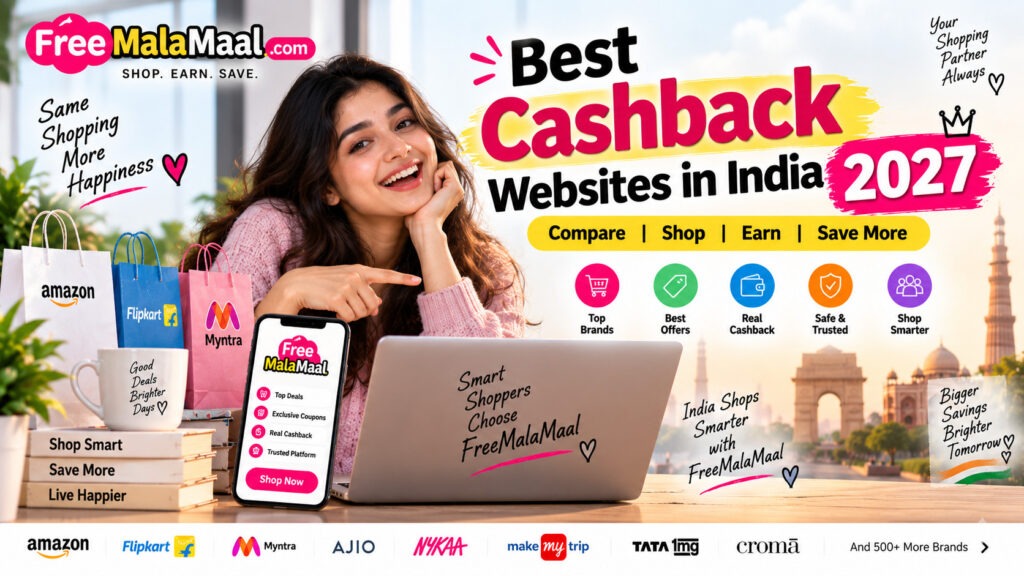 Best Cashback Websites in India 2027: Top Cashback Sites & Apps