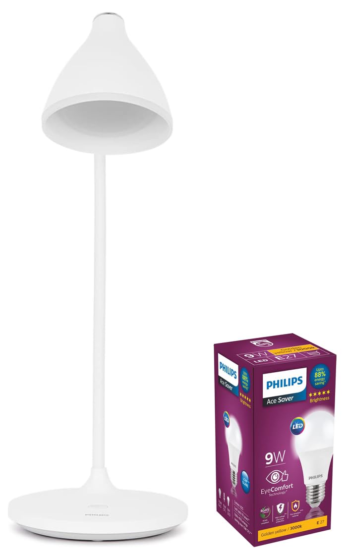 PHILIPS Sky 5W Rechargeable Touch Controlled LED Table Lamp