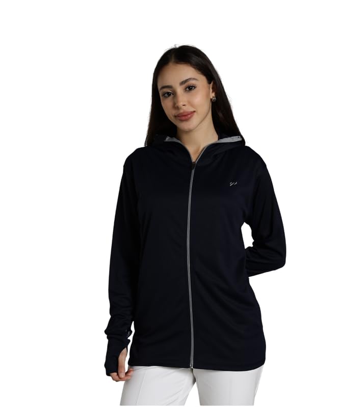 BLUE TYGA Womens Sunscreen Jacket 2.0