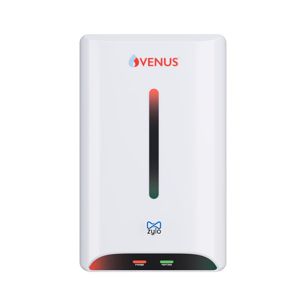 VENUS ZYLO 3 Litre Instant water heater with 3kW copper element VENUS ZYLO 3 Litre Instant water heater with 3kW copper element
