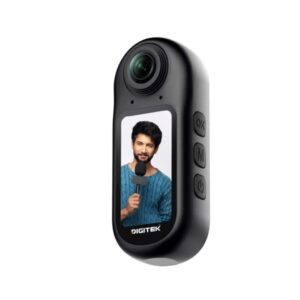 Digitek DAC-103 Action Thumbs Camera, 4K HD Mini Action Camera