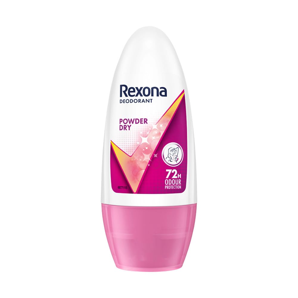 Rexona Powder Dry Underarm Roll On Deodorant For Women Rexona Powder Dry Underarm Roll On Deodorant For Women