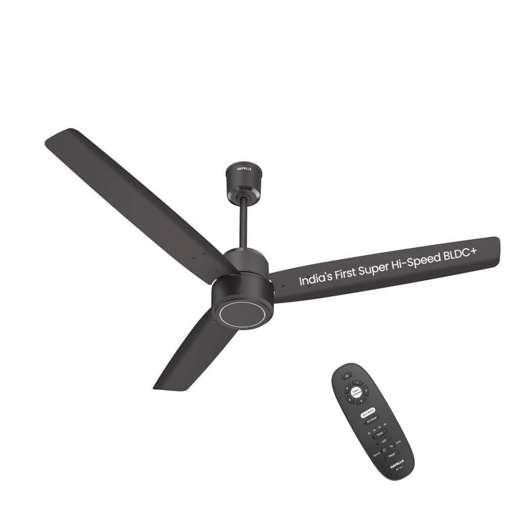 Havells EPIC STORM India’s No. 1 Super Hi Speed BLDC+ Ceiling Fan Havells EPIC STORM India’s No. 1 Super Hi Speed BLDC+ Ceiling Fan