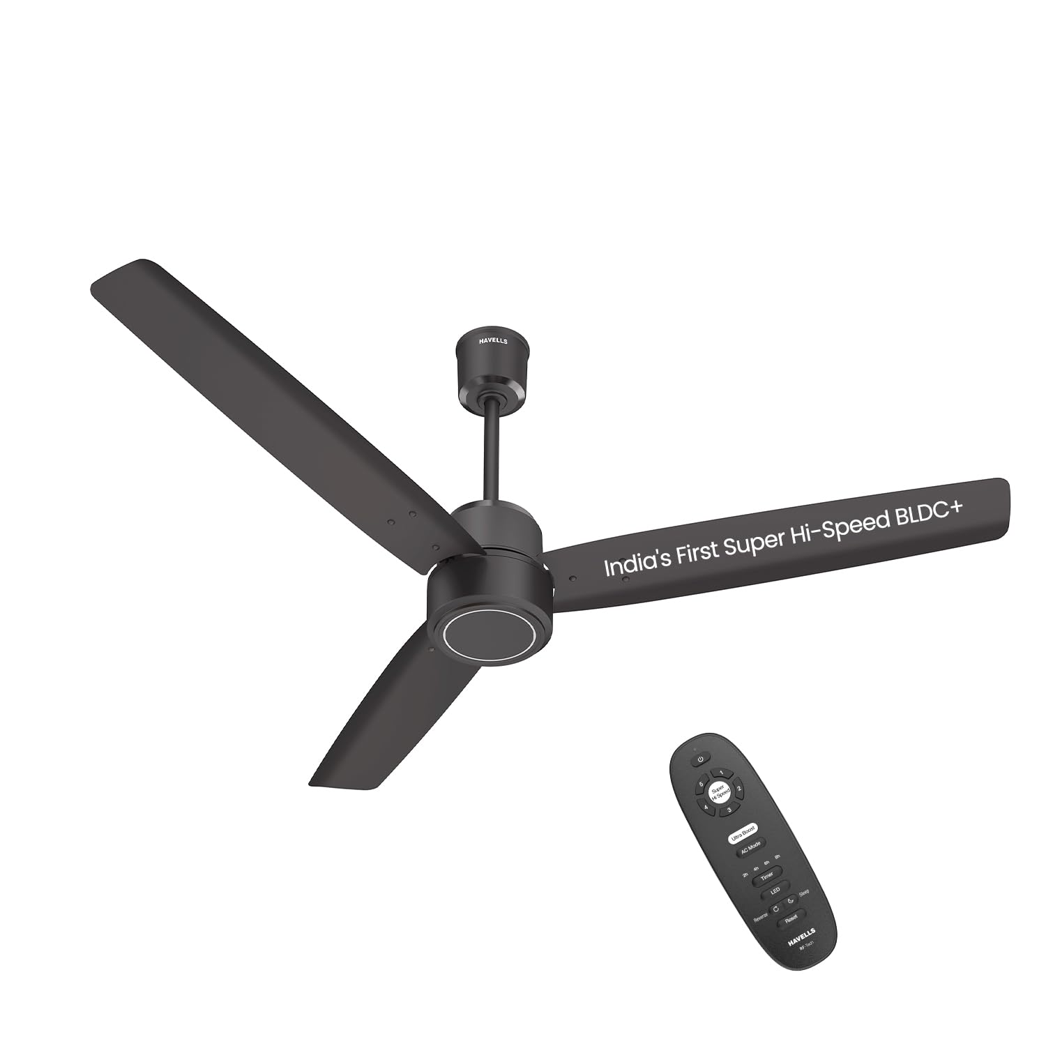 Havells EPIC STORM India’s No. 1 Super Hi Speed BLDC+ Ceiling Fan