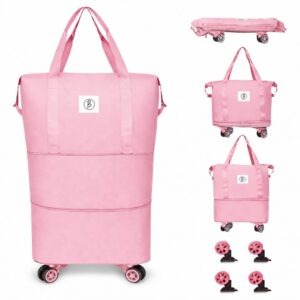 Btag Travel Duffle Bag with Wheels