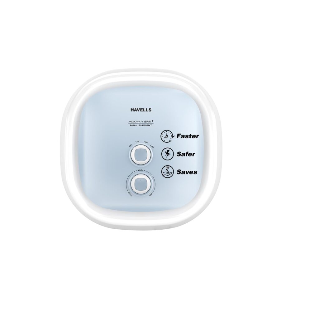 Havells Adonia Spin+ 25L 3-in-1 Convertible Storage Water Heater