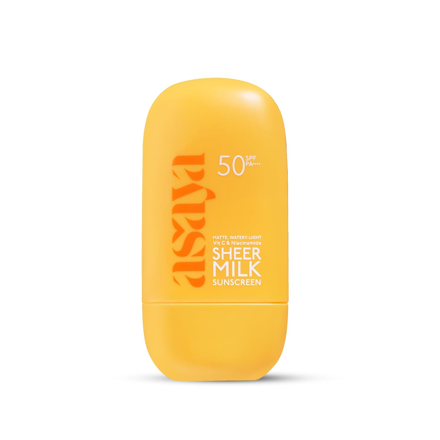 Asaya Sheer Milk Sunscreen SPF 50 PA