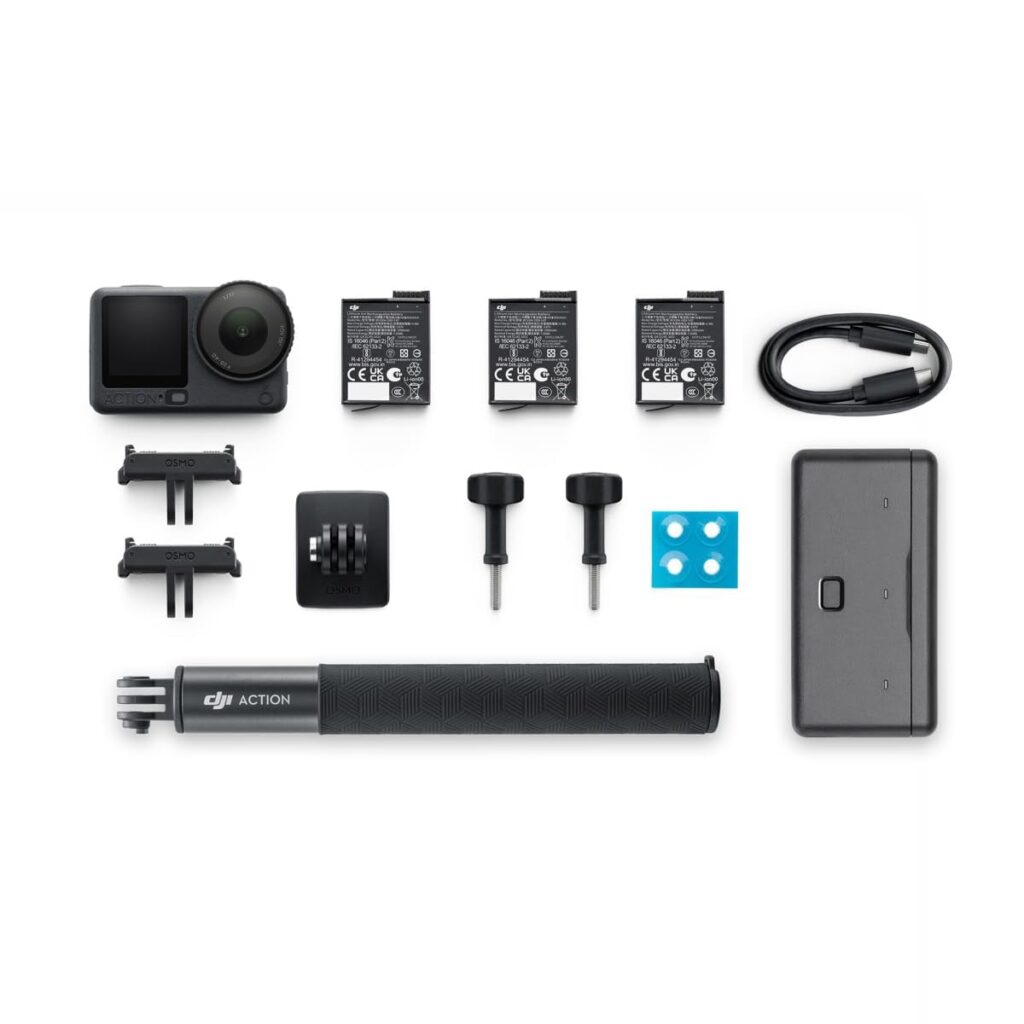 DJI Osmo Action 6 Adventure Combo DJI Osmo Action 6 Adventure Combo