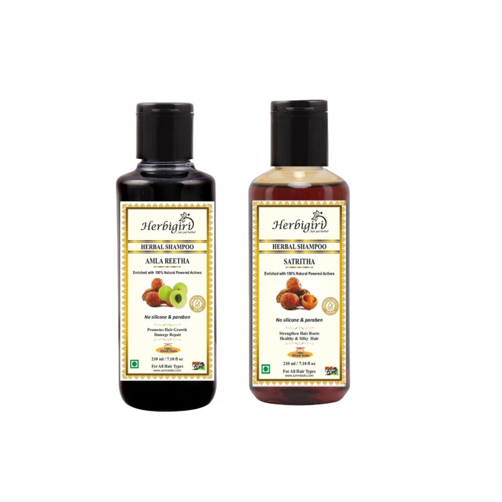 Herbal Hair Regrowth Daily Pack Combo