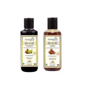 Herbal Hair Regrowth Daily Pack Combo