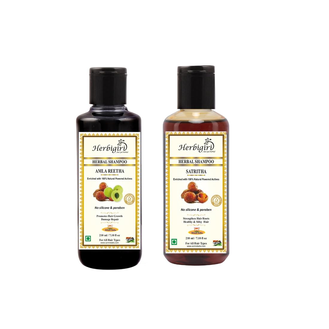 Herbal Hair Regrowth Daily Pack Combo
