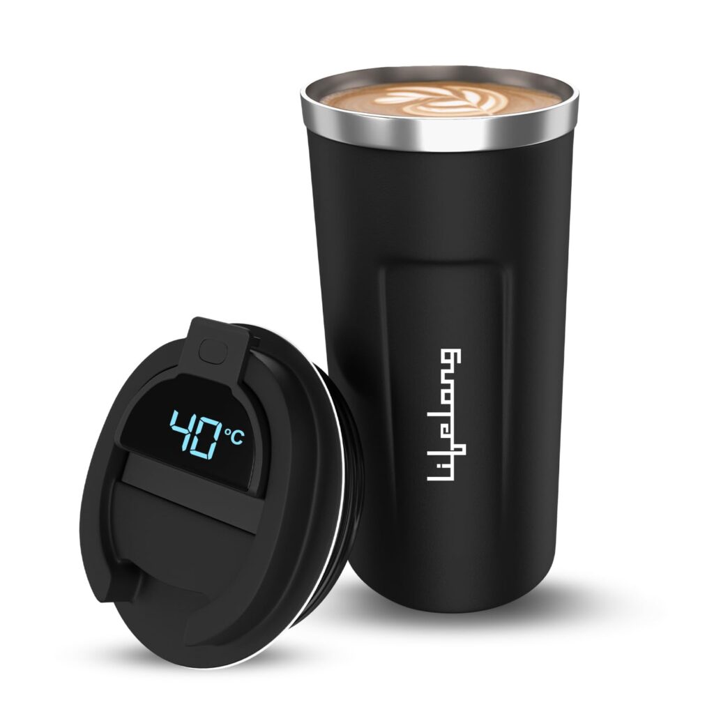 Lifelong Double Insulated Stainless Steel Mug with Temperature