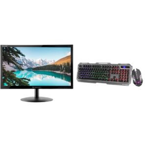 ZEBRONICS Zeb-V19Hd 18.5 Inch (46.99 Cm) Led Monitor with Supporting