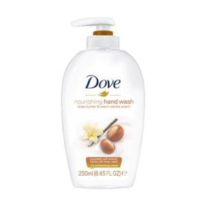 Dove Shea Butter and Vanilla Hand Wash, 250 milliliters