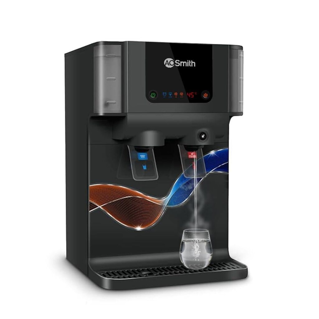 AO Smith Z9 Pro Black RO Water Purifier For Home