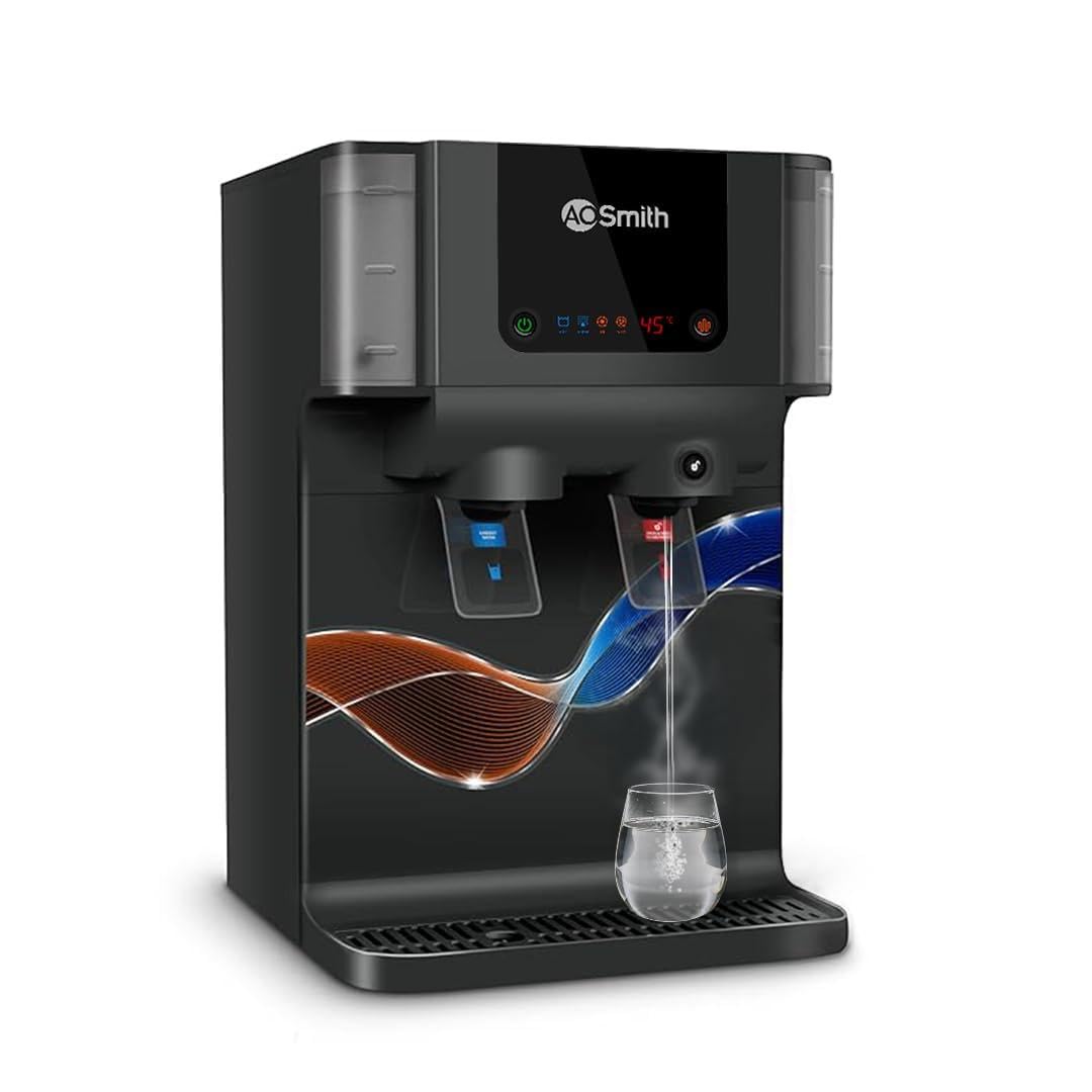AO Smith Z9 Pro Black RO Water Purifier For Home