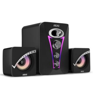 AKAI Zest MS2222 22W 2.1 Channel Wired Speaker