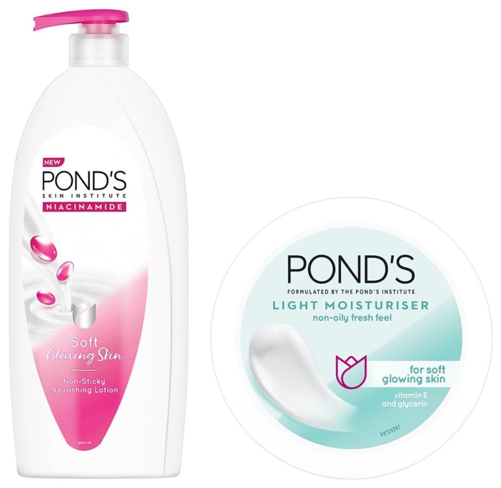 POND’S Triple Vitamin Moisturising Body Lotion 600 ml & POND’S