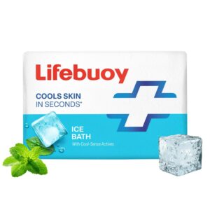 LIFEBUOY Ice Bath Soap Combo Pack of 5