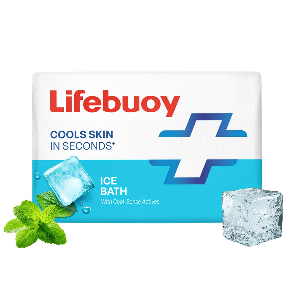 LIFEBUOY Ice Bath Soap Combo Pack of 5 LIFEBUOY Ice Bath Soap Combo Pack of 5