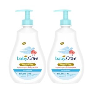Baby Dove Rich Moisture Hair to Toe Baby Wash