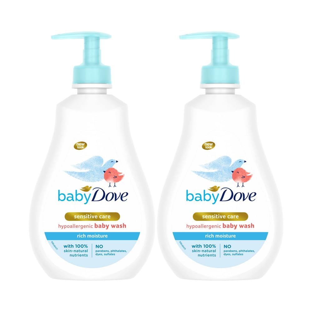 Baby Dove Rich Moisture Hair to Toe Baby Wash