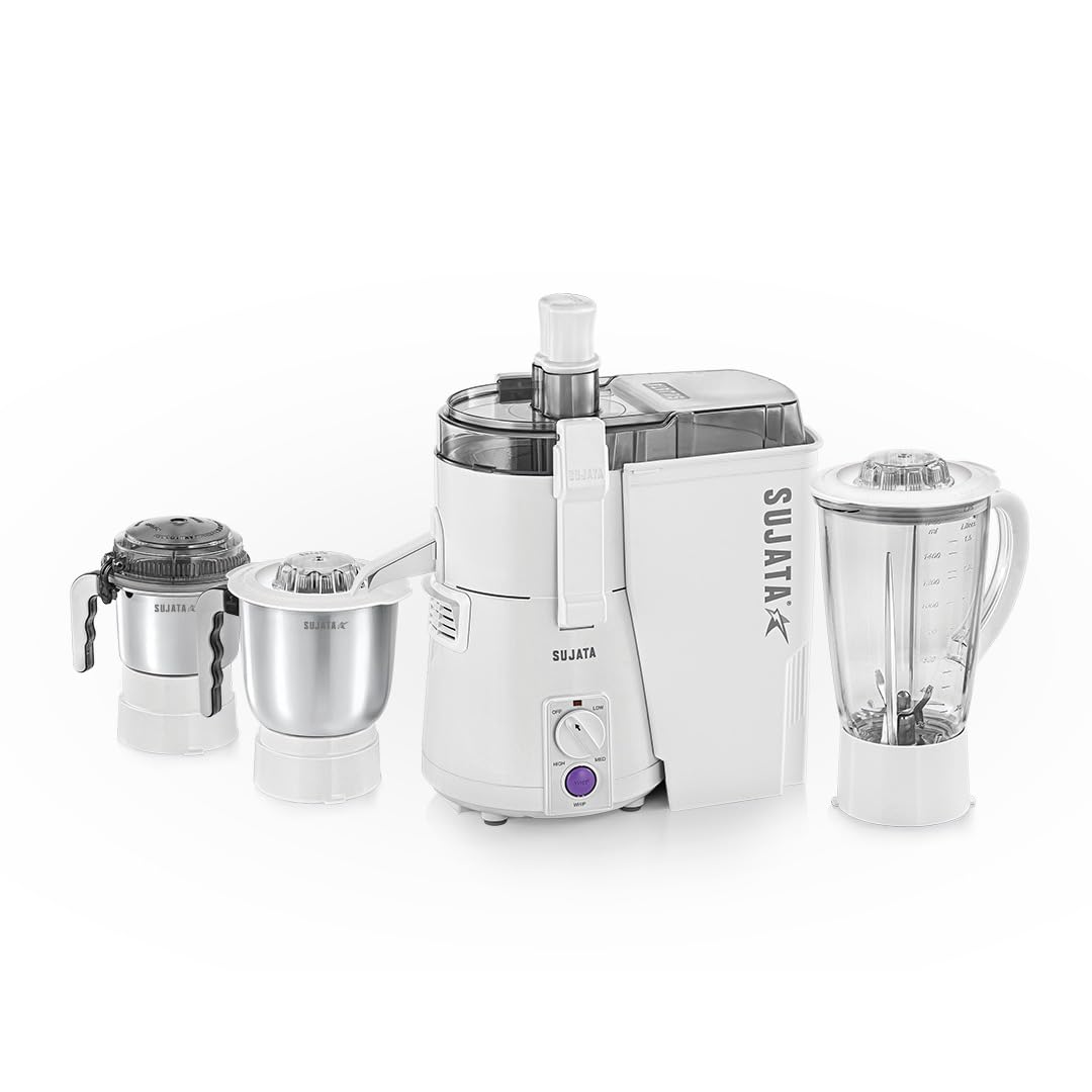 Sujata Powermatic Maxima Juicer Mixer Grinder