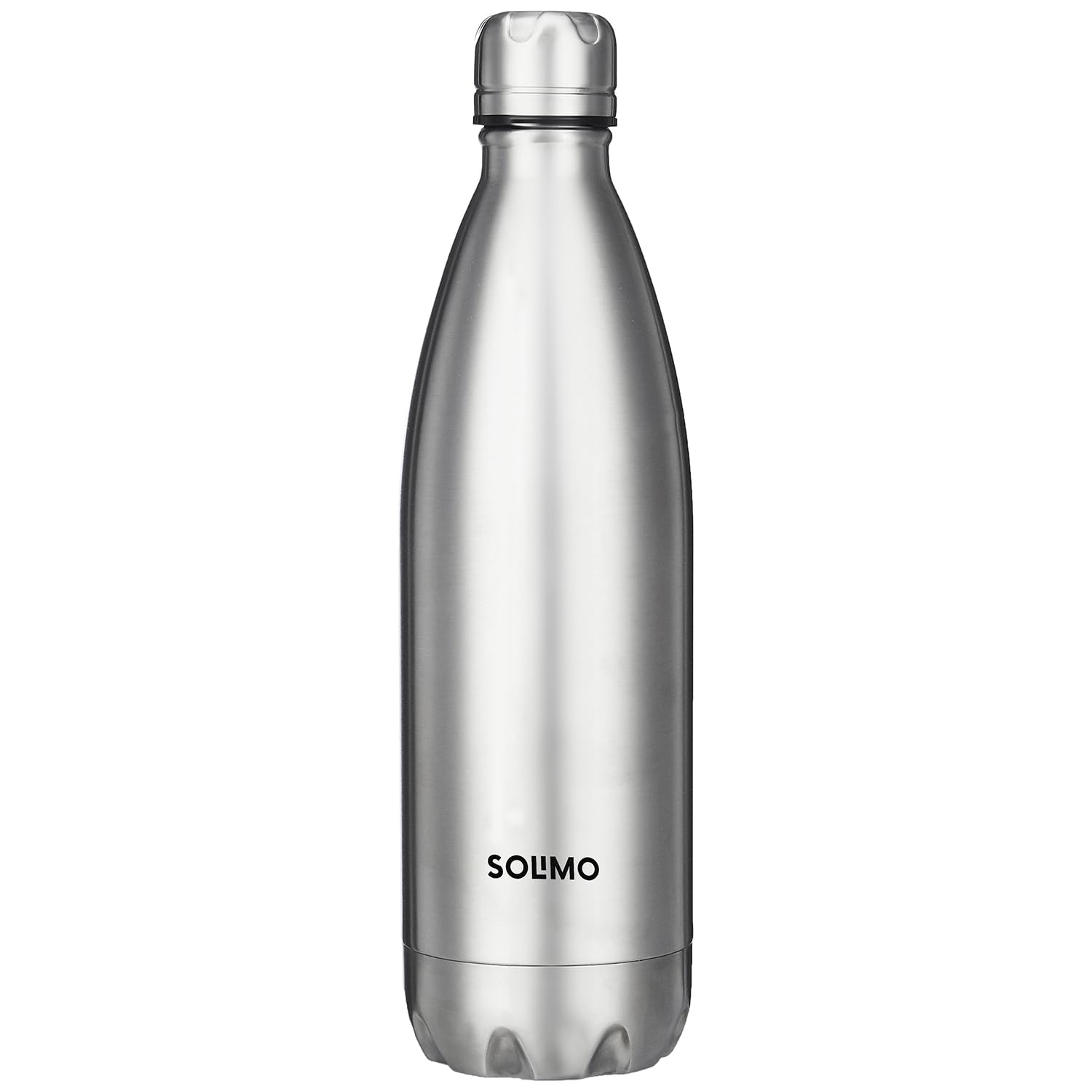 Amazon Brand – Solimo Stainless Steel Insulated Cola Bottle (1000ml)