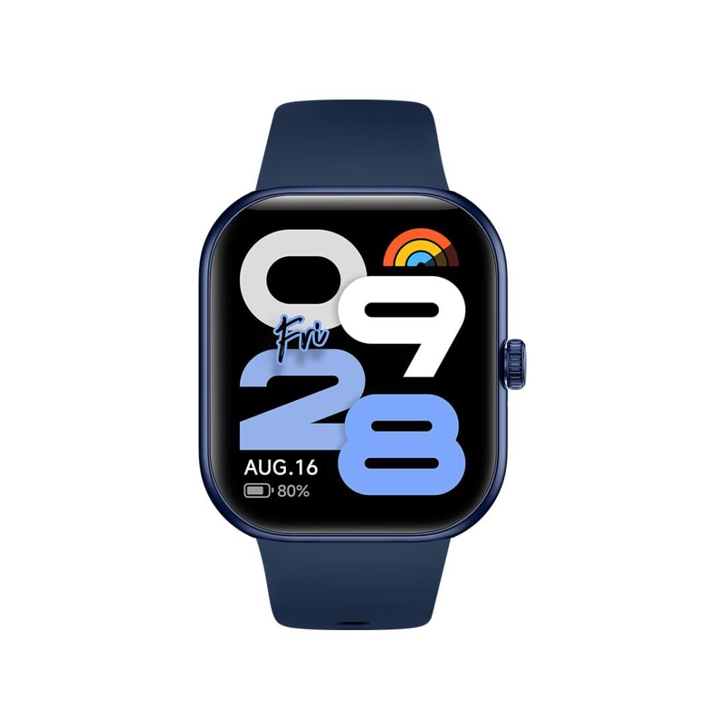 Redmi Move Smartwatch | 1.85″ AMOLED (390×450, 600 nits)