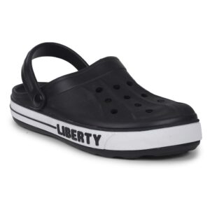 Liberty A-HA Black & Blue Slippers for Men – Home-Wear