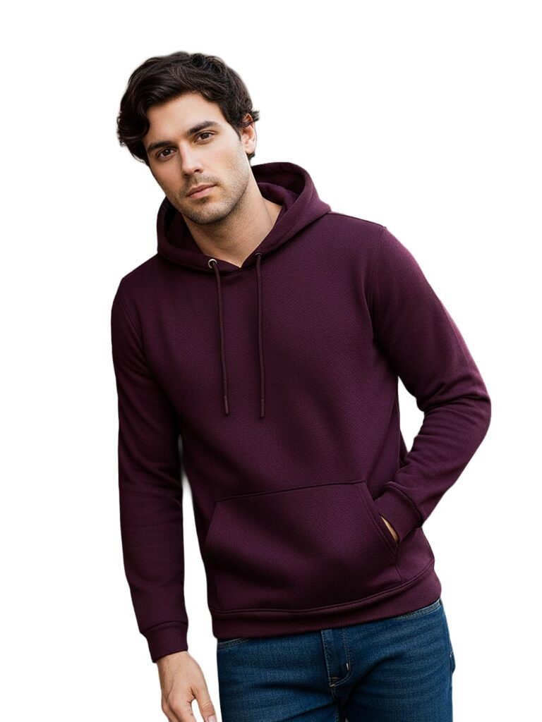 NeoStreak Men’s Cotton Hooded Sweatshirt