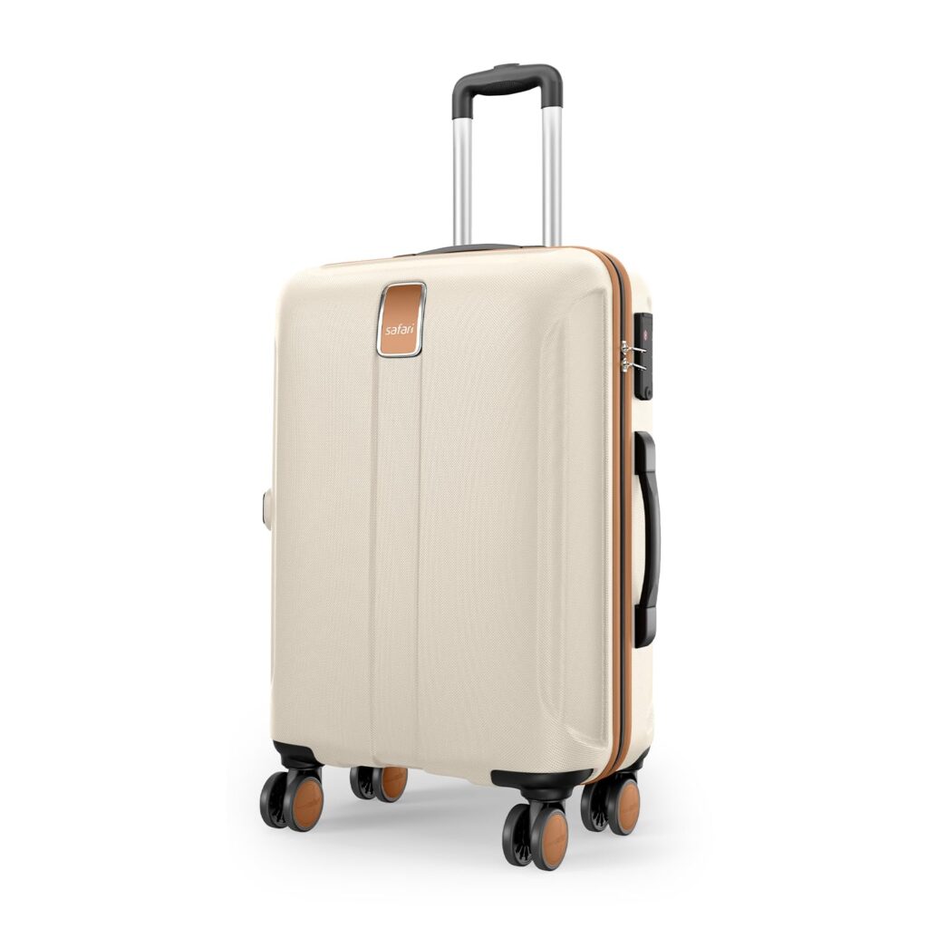 Safari Thorium Royale 8 Wheels 66cm Medium Size Trolley Bag Hard Case Checkin⦠Safari Thorium Royale 8 Wheels 66cm Medium Size Trolley Bag Hard Case Checkinā¦