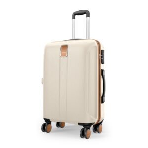 Safari Thorium Royale 8 Wheels 66cm Medium Size Trolley Bag Hard Case Checkin…