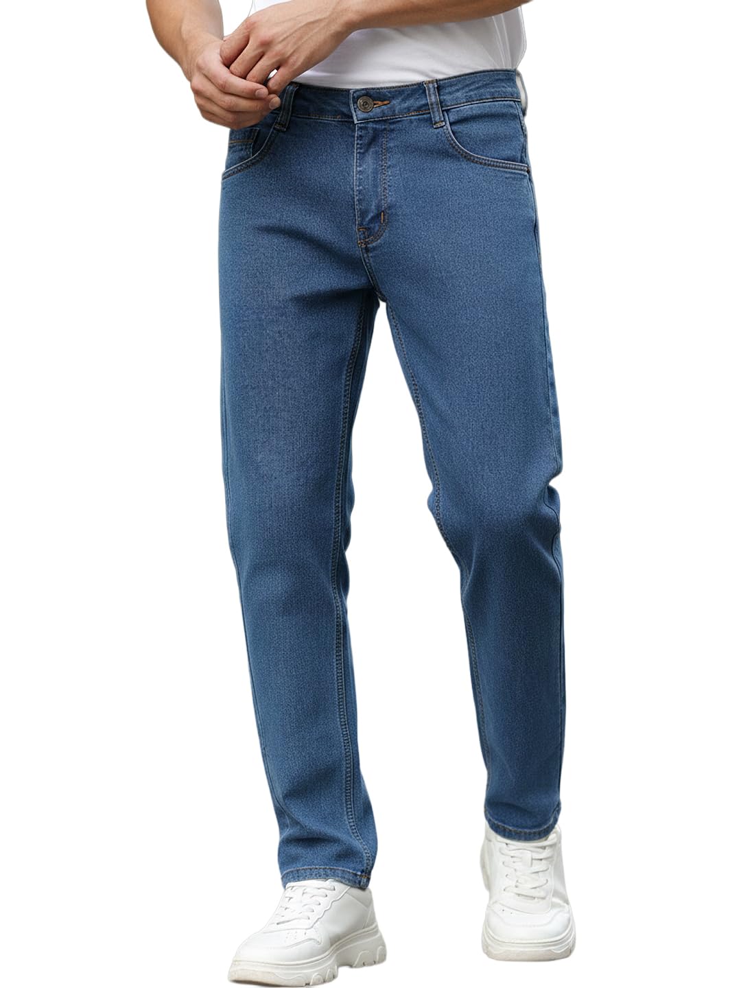 Neostreak Men’s Slim Fit Stretchable Jeans