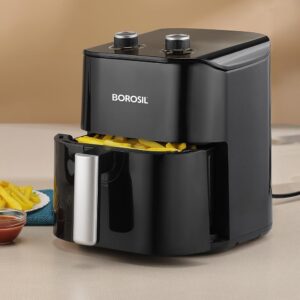 Borosil 4.5 L Best 1380W Air Fryer